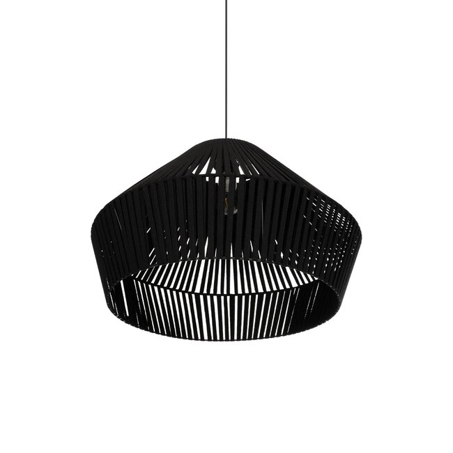 NUI 205-0062 Boho Κρεμαστό Φωτιστικό Οροφής με Ντουί 1 x E27 AC 220-240V IP20 - Μαύρο - M60 x Π60 x Υ41cm - 6 NUI 205-0062 Boho Κρεμαστό Φωτιστικό Οροφής με Ντουί 1 x E27 AC 220-240V IP20 - Μαύρο - M60 x Π60 x Υ41cm - 6