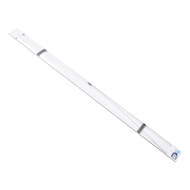 MEGORA 60158 Γραμμικό Βιομηχανικό Φωτιστικό Tri-Proof LED 40W 3806lm 120° AC 220-240V Αδιάβροχο IP65 Ψυχρό Λευκό 6000K - Lumileds SMD Chip - Μ120 x Π7.5 x Υ2.5cm - 2 Χρόνια Εγγύηση