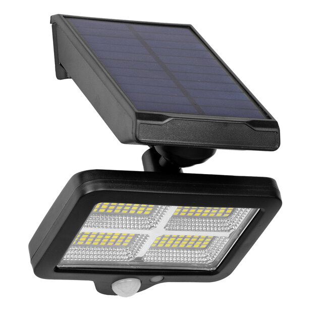 71483 Αυτόνομος Ηλιακός Προβολέας LED SMD 20W 1500lm με Ενσωματωμένη Μπαταρία 2400mAh - Φωτοβολταϊκό Πάνελ με Αισθητήρα Ημέρας-Νύχτας - PIR Αισθητήρα Κίνησης και Ασύρματο Χειριστήριο IR Αδιάβροχο IP65 Ψυχρό Λευκό 6000K - 4 71483 Αυτόνομος Ηλιακός Προβολέας LED SMD 20W 1500lm με Ενσωματωμένη Μπαταρία 2400mAh - Φωτοβολταϊκό Πάνελ με Αισθητήρα Ημέρας-Νύχτας - PIR Αισθητήρα Κίνησης και Ασύρματο Χειριστήριο IR Αδιάβροχο IP65 Ψυχρό Λευκό 6000K - 4