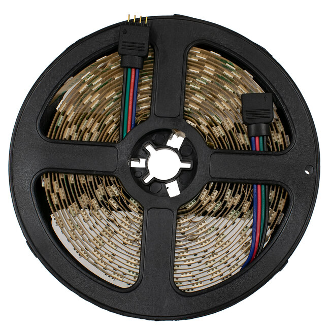 70229 Ταινία LED SMD 5050 5m 14.4W/m 60LED/m 800lm/m 120° DC 24V IP20 RGB - 4