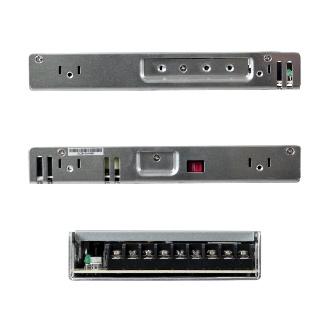  MEANWELL-LRS450-24 90787 Τροφοδοτικό/Μετασχηματιστής PELV 450W 18.8A DC 24V IP20 - AC 220-240V σε DC 24V / Ρυθμιζόμενo από DC 21.6V έως DC 28.8V - Μ22.5 x Π12.4 x Υ3.5cm - 3 Χρόνια Εγγύηση - 7