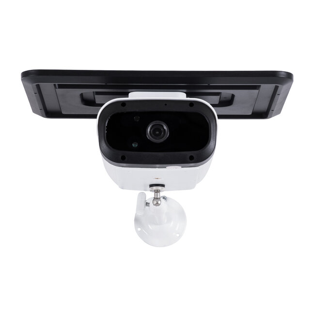 86048 Αυτόνομη Ηλιακή Camera 1080P 2MP 4G SIM CARD WiFi 150° Μπαταρία 3200mAh Φωτοβολταϊκό Πάνελ Αισθητήρα Ημέρας-Νύχτας & Ρύθμιση Χρόνου Διπλή Κατέυθυνση Ομιλίας Αδιάβροχη IP66 Ψυχρό Λευκό 6000K - Λευκό - 5