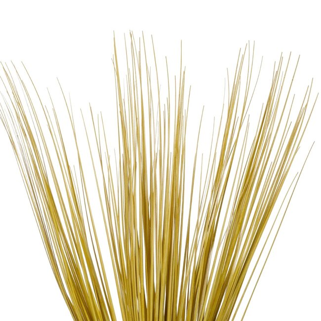 Artificial Garden YELLOW GRASS BOUQUET 21159 Τεχνητό Διακοσμητικό Μπουκέτο Grass Κίτρινο Y70cm - 3
