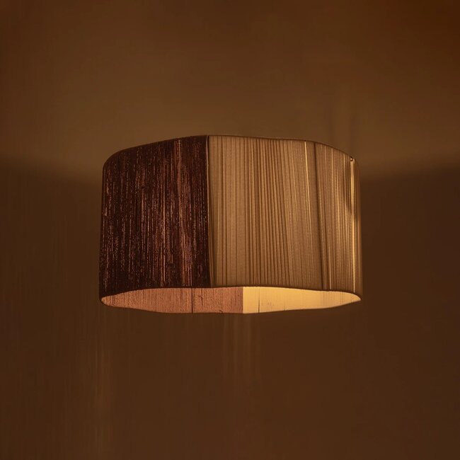 TAG 205-0060 Boho Κρεμαστό Φωτιστικό Οροφής με Ντουί 1 x E27 AC 220-240V IP20 - Μπεζ & Καφέ - M60 x Π60 x 35cm - 3 TAG 205-0060 Boho Κρεμαστό Φωτιστικό Οροφής με Ντουί 1 x E27 AC 220-240V IP20 - Μπεζ & Καφέ - M60 x Π60 x 35cm - 3