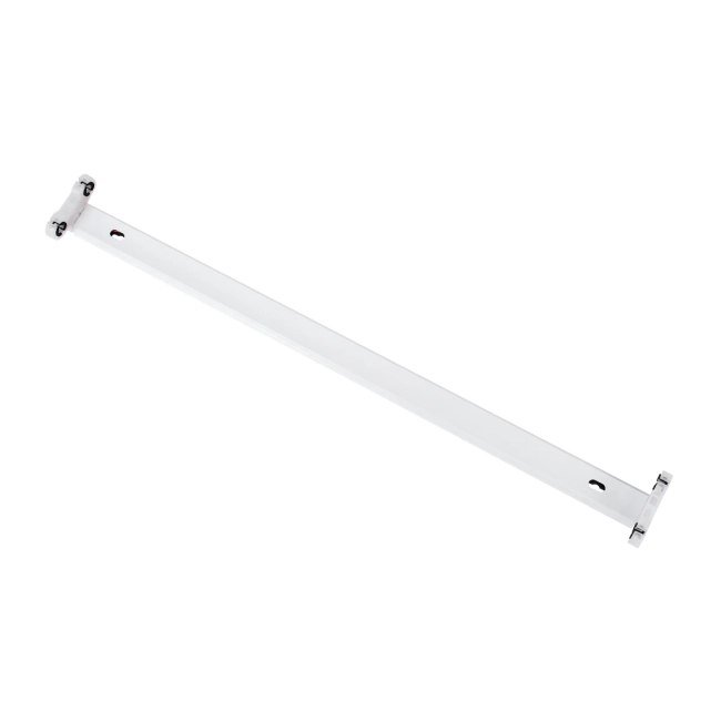 TUBATO 60151 Μεταλλικό Σκαφάκι για 2 x Λάμπες 60CM T8 G13 LED AC 220-240V IP20 Μ60 x Π7.2 x Υ4cm TUBATO 60151 Μεταλλικό Σκαφάκι για 2 x Λάμπες 60CM T8 G13 LED AC 220-240V IP20 Μ60 x Π7.2 x Υ4cm