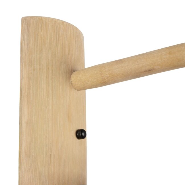 NOMAD 01972 Boho Φωτιστικό Τοίχου - Απλίκα με Ντουί 1 x E27 AC 220-240V IP20 - Μπεζ - Μ16 x Π28 x Υ50cm - 8