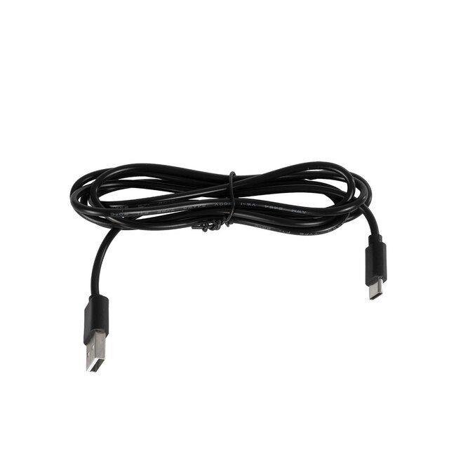 TEBLA 60482 Μοντέρνο Επιτραπέζιο Φωτιστικό Γραφείου με Ασύρματη Φόρτιση 5W 1A LED 5W 500lm 120° AC 220-240V IP20 Ρυθμιζόμενο Λευκό CCT με Αφή 2700K/4500K/6000K Dimmable - Bridgelux SMD Chip - Μαύρο - Μ11 x Π31 x Υ52cm - 2 Χρόνια Εγγύηση - 12