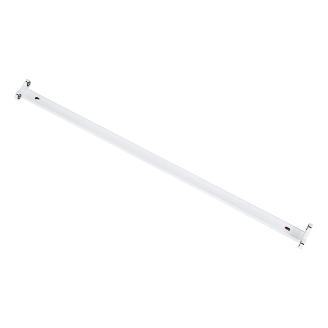 TUBATO 60152 Μεταλλικό Σκαφάκι για 2 x Λάμπες 90CM T8 G13 LED AC 220-240V IP20 Μ90 x Π7.2 x Υ4cm - 5 Χρόνια Εγγύηση