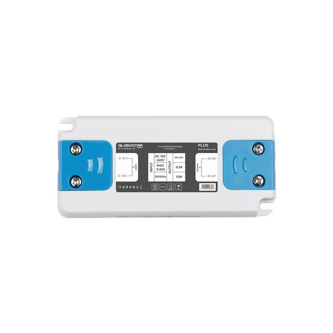 PLUX GLB-107-0012 Τροφοδοτικό/Μετασχηματιστής Class II SELV 12W 0.5A AC 220-240V σε DC 24V IP20 - Λευκό Ματ - Μ9.9 x Π4.6 x Υ1.1cm - 3 Χρόνια Εγγύηση PLUX GLB-107-0012 Τροφοδοτικό/Μετασχηματιστής Class II SELV 12W 0.5A AC 220-240V σε DC 24V IP20 - Λευκό Ματ - Μ9.9 x Π4.6 x Υ1.1cm - 3 Χρόνια Εγγύηση