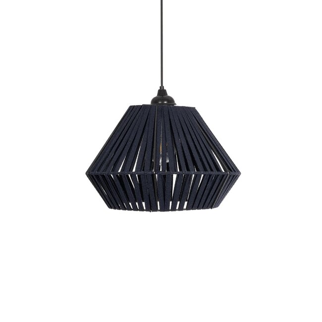 NUI 205-0071 Boho Κρεμαστό Φωτιστικό Οροφής με Ντουί 1 x E27 AC 220-240V IP20 - Μπλε - M36 x Π36 x Υ27cm - 5 NUI 205-0071 Boho Κρεμαστό Φωτιστικό Οροφής με Ντουί 1 x E27 AC 220-240V IP20 - Μπλε - M36 x Π36 x Υ27cm - 5