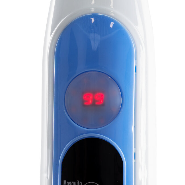 SOLARE-FAN 85357 Solar Fan Αυτόνομος Ηλιακός Επιδαπέδιος Ανεμιστήρας 25W 2 Λειτουργιών Ρεύματος με AC 220-240V ή με Φωτοβολταϊκό Panel 9V 15W & Επαναφορτιζόμενη Μπαταρία Li-ion 7.4V 6000mAh - 12 Ταχύτητες - Ασύρματο Χειριστήριο - Ενσωματωμένο USB 2.0 Charger Συσκευών - IP20 - Μ44 x Π37.5  - 12