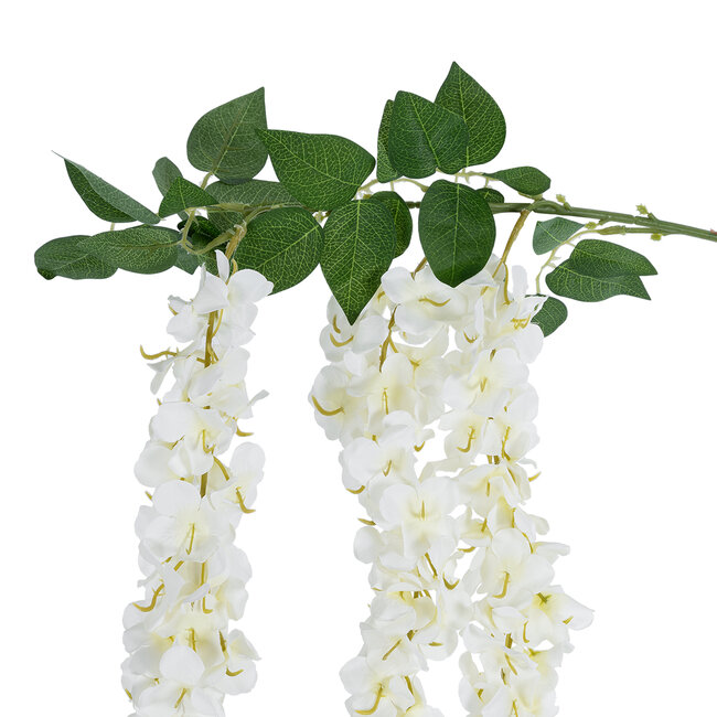 Artificial Garden WHITE WISTERIA FLOWER BRANCH 21516 Τεχνητό Διακοσμητικό κλαδί Βιστέρια Λευκό Φ45 x Υ120cm Artificial Garden WHITE WISTERIA FLOWER BRANCH 21516 Τεχνητό Διακοσμητικό κλαδί Βιστέρια Λευκό Φ45 x Υ120cm