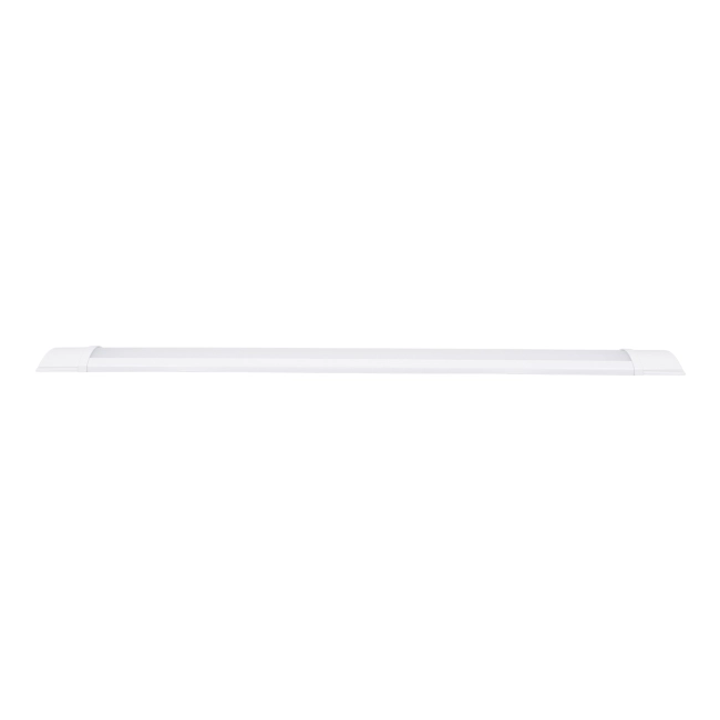 60157 LED Γραμμικό Βιομηχανικό Φωτιστικό Tri-Proof 60cm 20W 1808lm 120° AC 220-240V Αδιάβροχο IP65 Μ60 x Π7.5 x Υ2.5cm Θερμό Λευκό 2700K - 2 Χρόνια Εγγύηση - 5