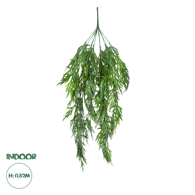 Artificial Garden  CARAWAY HANGING BRANCH 20617 Τεχνητό Κρεμαστό Διακοσμητικό Κρεμαστό κλαδί Κυμινο  Y82cm Σετ 2 τεμαχίων