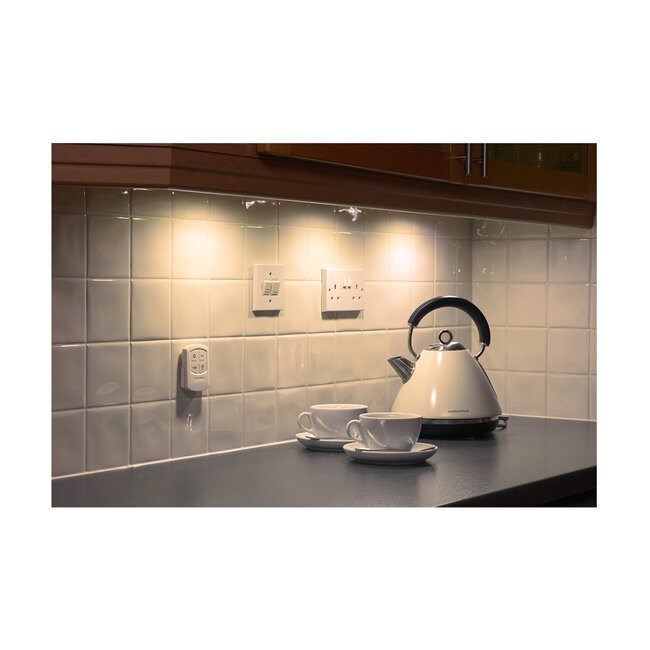 79045 Φωτιστικά Νυκτός Μπαταρίας LED COB 6W 600lm με Timer & Ασύρματο Χειριστήριο RF - ΣΕΤ 3 Τεμαχίων Θερμό Λευκό 3000K - 16 79045 Φωτιστικά Νυκτός Μπαταρίας LED COB 6W 600lm με Timer & Ασύρματο Χειριστήριο RF - ΣΕΤ 3 Τεμαχίων Θερμό Λευκό 3000K - 16