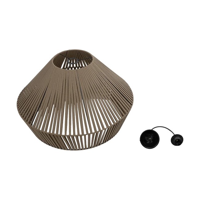 NUI 205-0068 Boho Κρεμαστό Φωτιστικό Οροφής με Ντουί 1 x E27 AC 220-240V IP20 - Μπεζ - M60 x Π60 x Υ41cm - 12 NUI 205-0068 Boho Κρεμαστό Φωτιστικό Οροφής με Ντουί 1 x E27 AC 220-240V IP20 - Μπεζ - M60 x Π60 x Υ41cm - 12