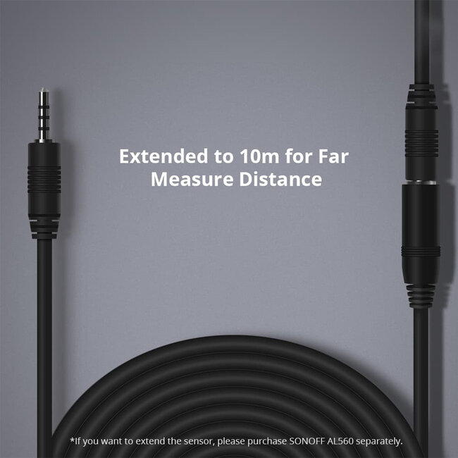 80059 SONOFF MS01 - Smart Soil Moisture Sensor TH Sensor for TH10 & TH16 Models - 7