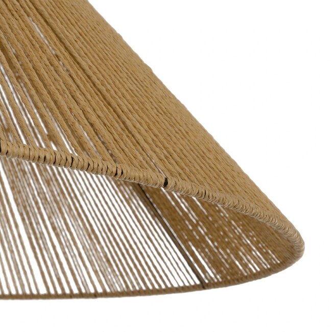 HATA 205-0037 Boho Κρεμαστό Φωτιστικό Οροφής με Ντουί 1 x E27 AC 220-240V IP20 - Μπεζ - M60 x Π60 x Υ27cm - 8 HATA 205-0037 Boho Κρεμαστό Φωτιστικό Οροφής με Ντουί 1 x E27 AC 220-240V IP20 - Μπεζ - M60 x Π60 x Υ27cm - 8