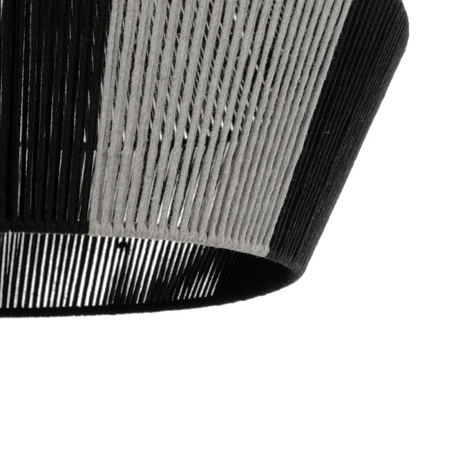 ANGULUS 205-0021 Boho Κρεμαστό Φωτιστικό Οροφής με Ντουί 1 x E27 AC 220-240V IP20 - Μαύρο & Γκρι - M40 x Π40 x Υ35cm - 9 ANGULUS 205-0021 Boho Κρεμαστό Φωτιστικό Οροφής με Ντουί 1 x E27 AC 220-240V IP20 - Μαύρο & Γκρι - M40 x Π40 x Υ35cm - 9