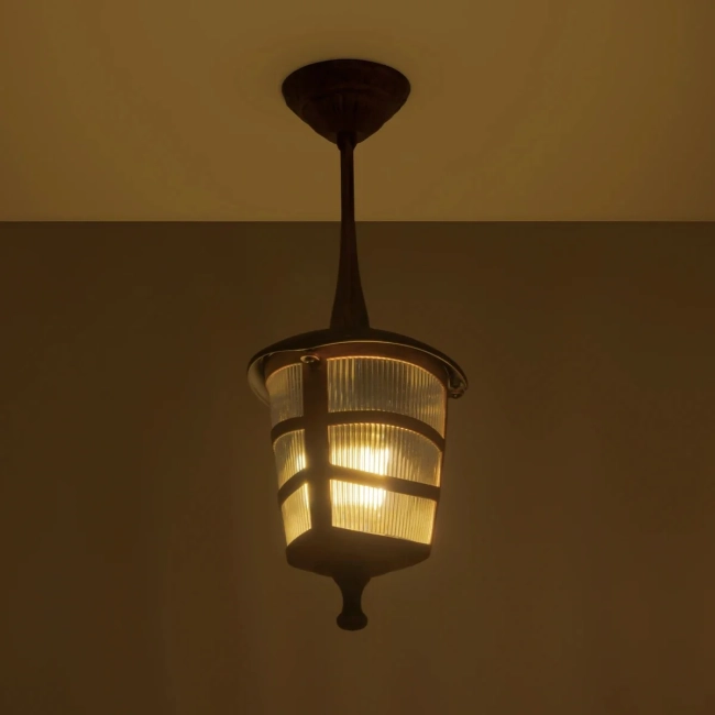 ZARDIN 203-0224 Vintage Φωτιστικό Οροφής με Ντουί 1 x E27 AC 220-240V IP44 - Χάλκινο - Μ17 x Π17 x Υ42cm ZARDIN 203-0224 Vintage Φωτιστικό Οροφής με Ντουί 1 x E27 AC 220-240V IP44 - Χάλκινο - Μ17 x Π17 x Υ42cm