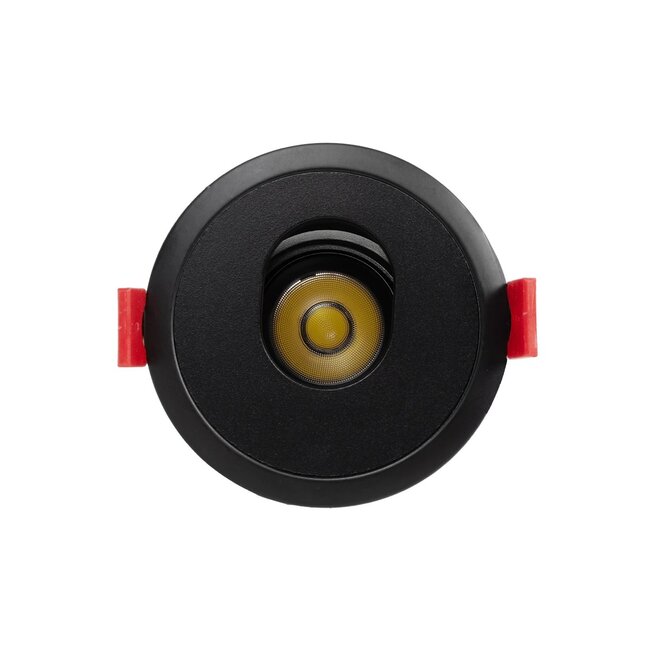 kelvo® ASYMMETRICAL KLV-101-0132 Χωνευτό Downlight Σποτ LED 7W 875lm 15°x30° AC 220-240V IP20 Φυσικό Λευκό 4500K - Bridgelux COB Chip & TÜV SÜD Driver - Μαύρο Ματ - Μ8.3 x Π8.3 x Υ8.16cm / Q7.3cm - 5 Χρόνια Εγγύηση - 4