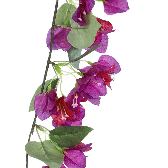Artificial Garden BOUGAUVILLEA BRANCH 20656 Τεχνητό Διακοσμητικό Κλαδί Μπουκανβίλιας Φουξ Y80cm