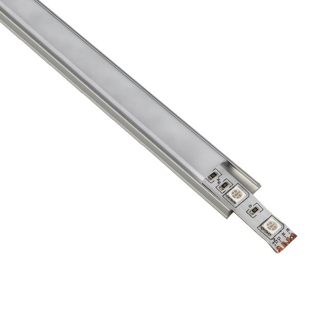 ALP-LINEAR CURBARIO 70802-1M Επιφανειακό Εύκαμπτο Προφίλ Αλουμινίου με Λευκό Γαλακτερό Πατητό Κάλυμμα για Ταινίες LED IP20 - Ασημί & Λευκό - Μ100 x Π1.8 x Υ0.5cm ALP-LINEAR CURBARIO 70802-1M Επιφανειακό Εύκαμπτο Προφίλ Αλουμινίου με Λευκό Γαλακτερό Πατητό Κάλυμμα για Ταινίες LED IP20 - Ασημί & Λευκό - Μ100 x Π1.8 x Υ0.5cm