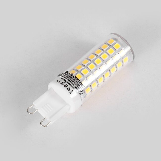 60390 Λάμπα LED G9 4W 584lm 360° AC 220-240V IP20 Φ1.86 x Υ6.3cm Ψυχρό Λευκό 6000K Dimmable - 3 Years Warranty - 4