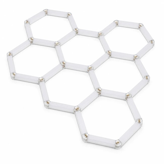 HEXON GLB-101-0089 Γραμμικό Επεκτεινόμενο DIY Φωτιστικό Οροφής LED 18W 2250lm 120° AC 220-240V IP20 Φυσικό Λευκό 4000K - Sanan SMD Chip - Ασημί - Μ117.5 X Π2 X Υ3.5cm - 3 Χρόνια Εγγύηση - 14