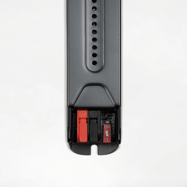 kelvo® PULSE KLV-107-0003 Ultra Slim Τροφοδοτικό/Μετασχηματιστής Class I PELV 100W 4.1A AC 220-240V σε DC 24V IP20 - Γκρι Ανθρακί Ματ - Μ23 x Π2.6 x Υ2.4cm - 5 Χρόνια Εγγύηση - 5