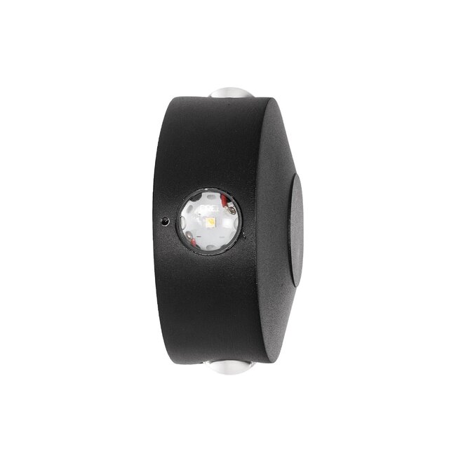 kelvo® ARKOS KLV-101-0107 Μοντέρνο Φωτιστικό Τοίχου - Απλίκα LED 8W 840lm 15° AC 220-240V Αδιάβροχο IP65 Θερμό Λευκό 2700K - Lumileds COB Chip & TÜV SÜD Driver - Μαύρο Ματ - Μ13 x Π5.5 x Υ13cm - 5 Χρόνια Εγγύηση - 5 kelvo® ARKOS KLV-101-0107 Μοντέρνο Φωτιστικό Τοίχου - Απλίκα LED 8W 840lm 15° AC 220-240V Αδιάβροχο IP65 Θερμό Λευκό 2700K - Lumileds COB Chip & TÜV SÜD Driver - Μαύρο Ματ - Μ13 x Π5.5 x Υ13cm - 5 Χρόνια Εγγύηση - 5