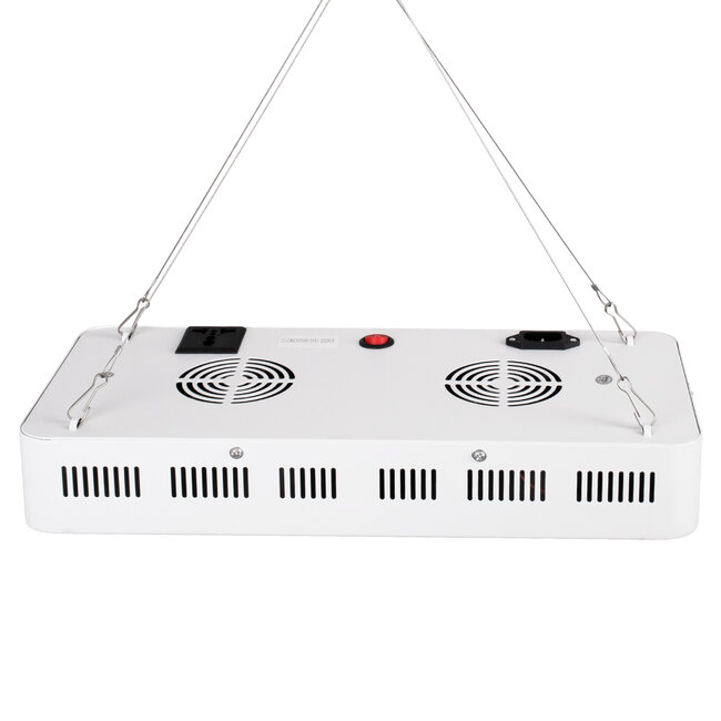 85953 Grow Light Hydro Full Spectrum LED Φωτιστικό Ανάπτυξης Φυτών Υδροπονικού Θερμοκηπίου SMD 2835 2000W 160° AC230V IP54 Εσωτερικού Χώρου για Κάλυψη Επιφάνειας 3m x 3m Πλήρους Φάσματος Φωτισμού - 6