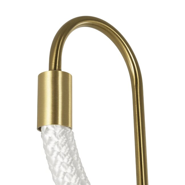 kelvoGLOW 61683 Μοντέρνο Φωτιστικό Τοίχου - Απλίκα LED 18W 1800lm 360° AC 220-240V IP20 Ρυθμιζόμενο Λευκό CCT με On/Off 2700K/4500K/6000K - Lumileds SMD Chip - Χρυσό Πλατίνα & Λευκό Νήμα - Μ30 x Π15 x Υ70cm - 3 Χρόνια Εγγύηση - 8 kelvoGLOW 61683 Μοντέρνο Φωτιστικό Τοίχου - Απλίκα LED 18W 1800lm 360° AC 220-240V IP20 Ρυθμιζόμενο Λευκό CCT με On/Off 2700K/4500K/6000K - Lumileds SMD Chip - Χρυσό Πλατίνα & Λευκό Νήμα - Μ30 x Π15 x Υ70cm - 3 Χρόνια Εγγύηση - 8