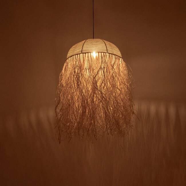 PLUVIA 205-0080 Boho Κρεμαστό Φωτιστικό Οροφής με Ντουί 1 x E27 AC 220-240V IP20 - Μπεζ - M50 x Π50 x Υ80cm - 3 PLUVIA 205-0080 Boho Κρεμαστό Φωτιστικό Οροφής με Ντουί 1 x E27 AC 220-240V IP20 - Μπεζ - M50 x Π50 x Υ80cm - 3