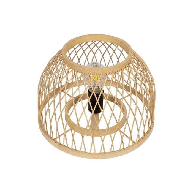 NOMAD 01998 Boho Επιτραπέζιο Φωτιστικό Πορτατίφ με Ντουί 1 x E27 AC 220-240V IP20 - Μπεζ - Μ30 x Π30 x Υ30cm - 5