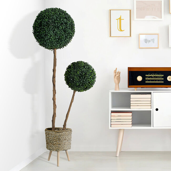 Artificial Garden BUXUS 20142 Τεχνητό Διακοσμητικό Φυτό Πυξός Υ120cm - 6