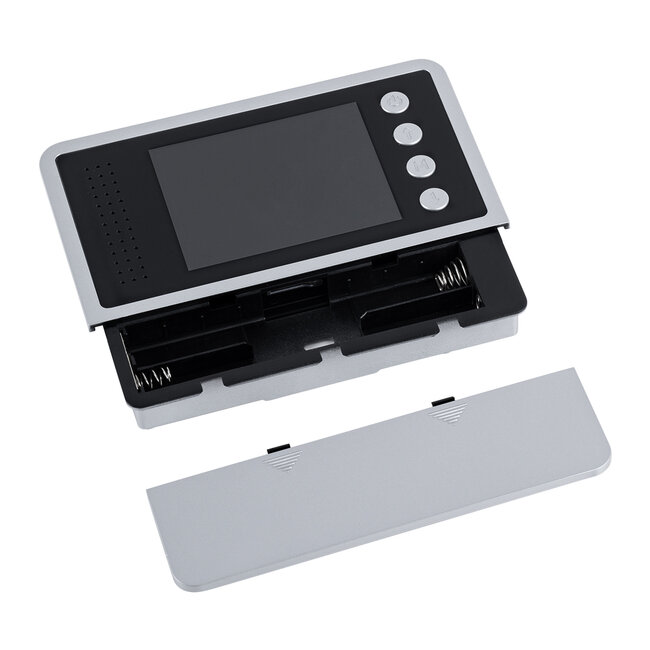 86017 Ψηφιακή Έξυπνη Camera Εξώπορτας 90° Μοιρών με Έγχρωμη Οθόνη 2.8