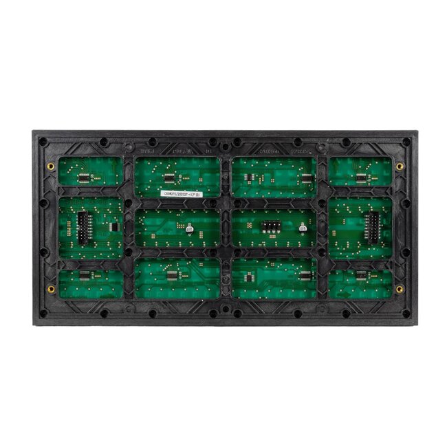 MODULCO 90380 Module Πλακίδιο Κυλιόμενης Ψηφιακής Επιγραφής/Οθόνης 32x16cm P10 LED 40W Nits ≥5500cd/㎡ DC 5V Αδιάβροχο IP65 Κόκκινο - Μ32 x Π16 x Υ1.5cm - 2 Χρόνια Εγγύηση - 5