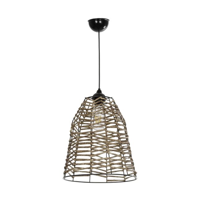 NETZ 205-0026 Boho Κρεμαστό Φωτιστικό Οροφής με Ντουί 1 x E27 AC 220-240V IP20 - Μπεζ - M30 x Π30 x Υ38cm - 4 NETZ 205-0026 Boho Κρεμαστό Φωτιστικό Οροφής με Ντουί 1 x E27 AC 220-240V IP20 - Μπεζ - M30 x Π30 x Υ38cm - 4