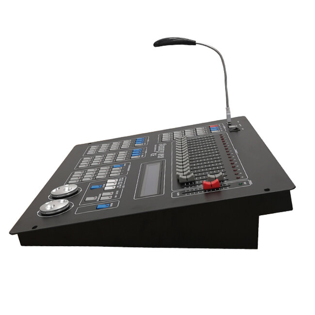 Επαγγελματική Κονσόλα Φωτισμού SUNNY 512 Κανάλια USB LCD Display DMX512  49766