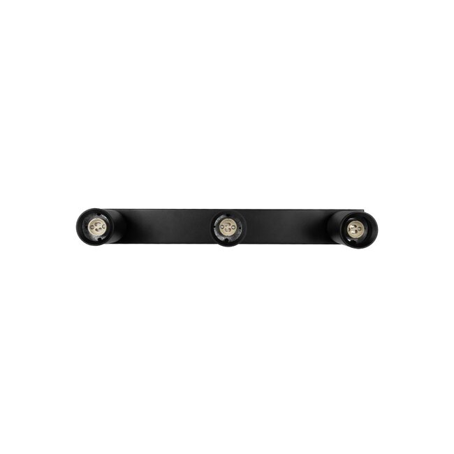 kelvo® SPOTA KLV-101-0138 Μοντέρνο Κινούμενο Φωτιστικό Σποτ Οροφής με Ντουί 3 x GU10 90° AC 220-240V IP20 - Μαύρο Ματ - Μ48 x Π6.2 x Υ14cm - 6 kelvo® SPOTA KLV-101-0138 Μοντέρνο Κινούμενο Φωτιστικό Σποτ Οροφής με Ντουί 3 x GU10 90° AC 220-240V IP20 - Μαύρο Ματ - Μ48 x Π6.2 x Υ14cm - 6