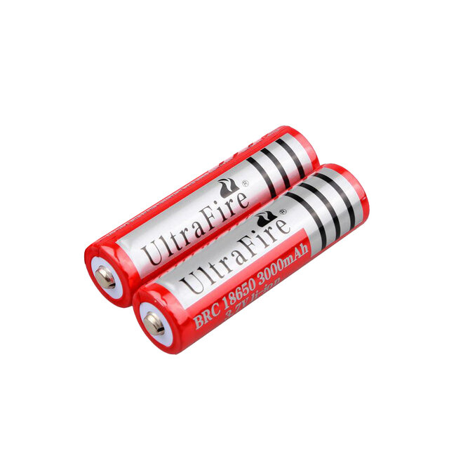 79058 Φακός Κεφαλής Επαναφορτιζόμενος LED CREE XML2-T6 Chip 50 Watt 5000lm με 2 x 18650 Μπαταρίες 5200mAh Ψυχρό Λευκό 6000K - 12