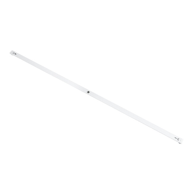 TUBATO 60150 Μεταλλικό Σκαφάκι για 1 x Λάμπα 150CM T8 G13 LED AC 220-240V IP20 Μ150 x Π3.4 x Υ4.3cm - 5 Χρόνια Εγγύηση