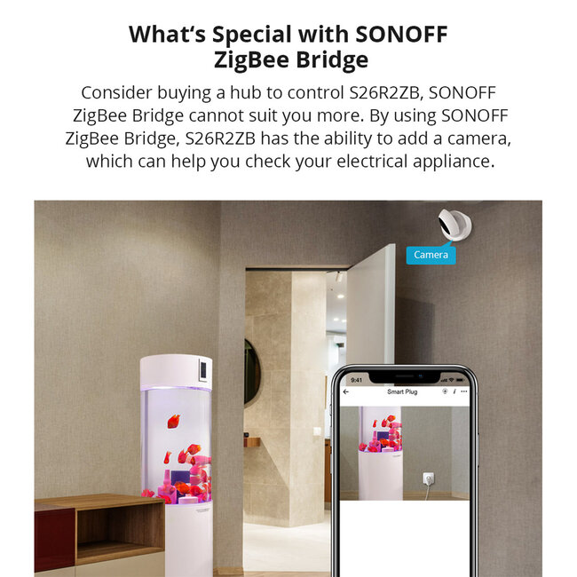 80054 SONOFF S26R2ZBTPF-DE - Zigbee Smart Plug Schuko EU - Smart Plug - 13