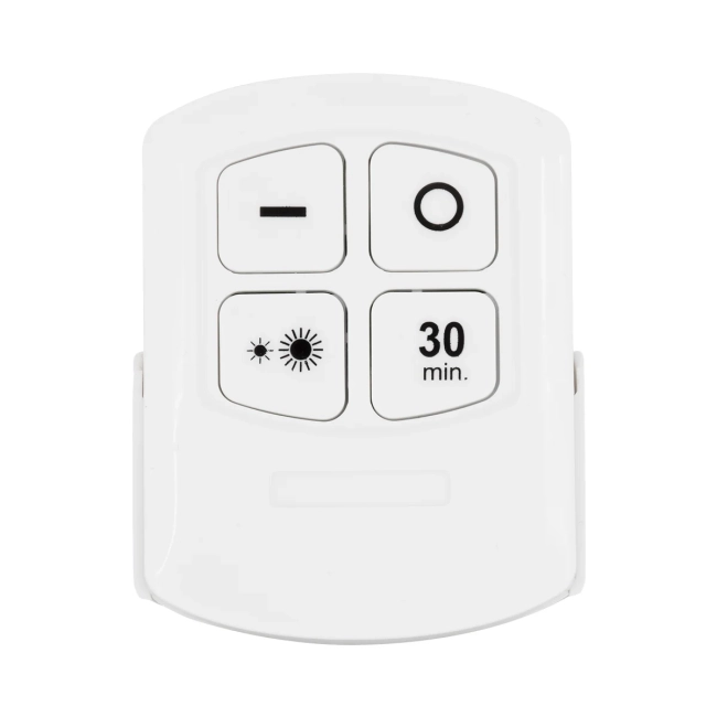 79044 Φωτιστικά Νυκτός Μπαταρίας LED COB 6W 600lm με Timer & Ασύρματο Χειριστήριο RF - ΣΕΤ 3 Τεμαχίων Ψυχρό Λευκό 6000K - 11