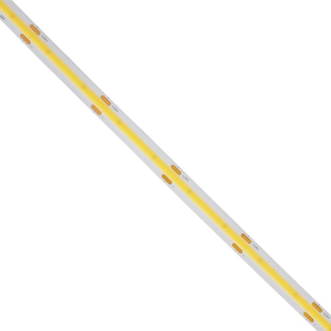BEE 70350 Ταινία LED 10W/m 1100lm/m 120° DC 24V IP20 528 x COB Chip/m Ψυχρό Λευκό 6000K Dimmable - Μ500 x Π1 x Υ0.2cm - Ρολό 5 Μέτρων - 5 Χρόνια Εγγύηση - 4