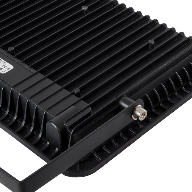 ATLAS 61429 Επαγγελματικός Προβολέας LED 150W 18000lm 120° AC 220-240V - Αδιάβροχος IP67 - Μ32 x Π4 x Υ23cm - Μαύρο - Φυσικό Λευκό 4500K - LUMILEDS Chips - TÜV Rheinland Certified - 5 Years Warranty - 7
