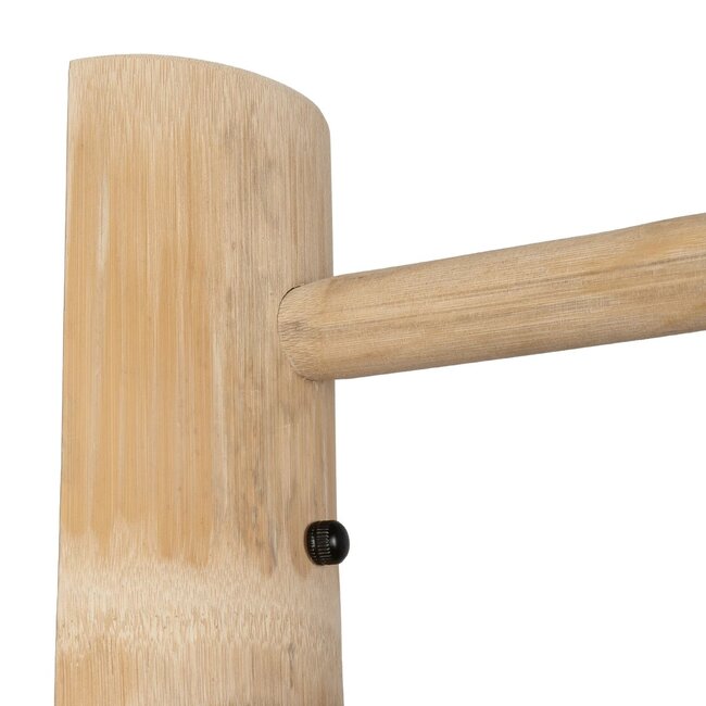 TULUM 01978 Boho Φωτιστικό Τοίχου - Απλίκα με Ντουί 1 x E27 AC 220-240V IP20 - Μπεζ - Μ16 x Π26.5 x Υ47cm - 8