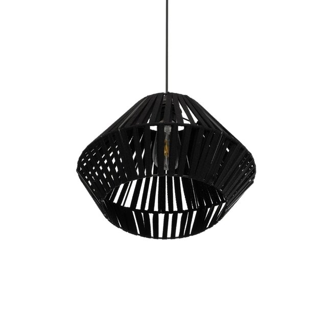 NUI 205-0061 Boho Κρεμαστό Φωτιστικό Οροφής με Ντουί 1 x E27 AC 220-240V IP20 - Μαύρο - M36 x Π36 x Υ27cm - 6 NUI 205-0061 Boho Κρεμαστό Φωτιστικό Οροφής με Ντουί 1 x E27 AC 220-240V IP20 - Μαύρο - M36 x Π36 x Υ27cm - 6