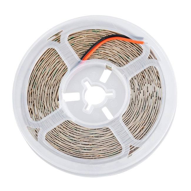 LILAC 70140 Ταινία LED 6W/m 660lm/m 120° DC 12V IP20 60 x SMD2835 Chip/m Ψυχρό Λευκό 6000K Dimmable - Sanan SMD Chip - Μ500 x Π0.8 x Υ0.1cm - Ρολό 5 Μέτρων - 5 Χρόνια Εγγύηση - 4